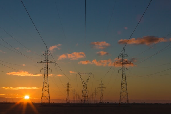 Centrale solaire thermique avec collecteurs de chaleur
